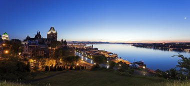 Québec City panorama