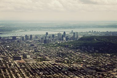 Montreal 'in hava görüntüsü
