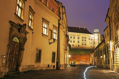 Kanonicza sokak Krakow  