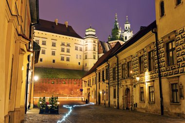 Kanonicza sokak Krakow