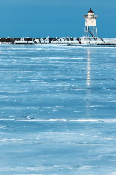 Grand Marais Lighthouse — Stock Photo, Image