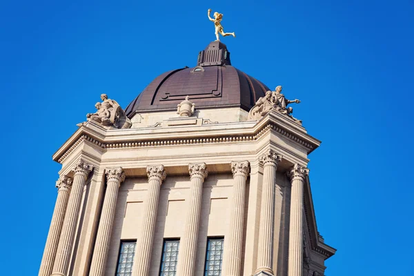 Manitoba wetgevende gebouw — Stockfoto