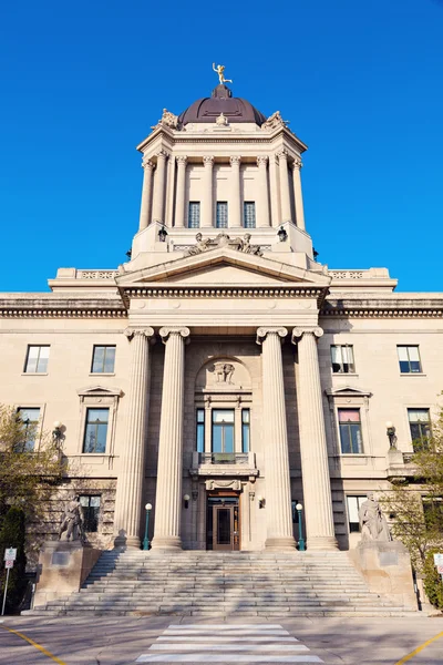 Manitoba Legislativgebäude — Stockfoto