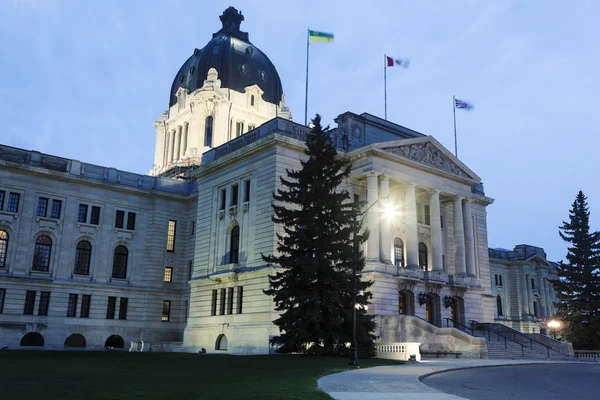 Legislativní budova Saskatchewan — Stock fotografie