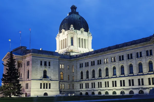Saskatchewan νομοθετικό κτίριο στο Regina — Φωτογραφία Αρχείου
