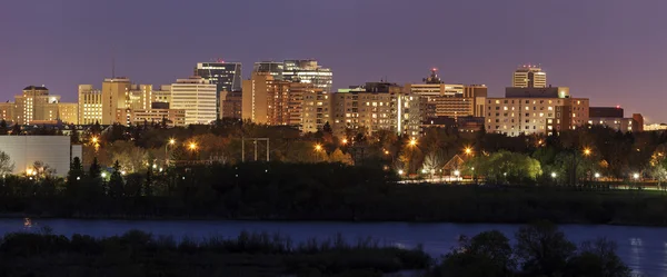 Skyline di Regina, Saskatchewan — Foto Stock