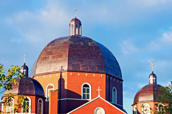 Übernahme der seligen Jungfrau Maria Ukrainische Katholische Kirche — Stockfoto