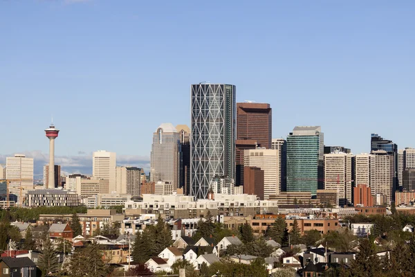 Modern építészet Calgary — Stock Fotó