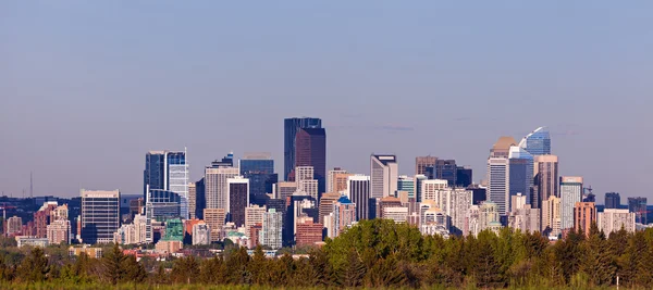 Panorama z calgary — Stock fotografie