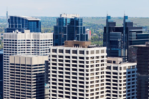 Moderne Innenstadt von Calgary — Stockfoto