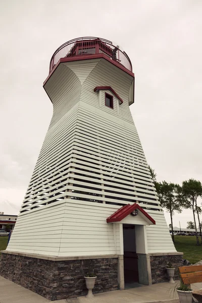 Terrassen Bay Lighthouse — Stockfoto