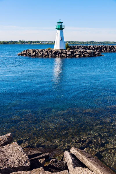 Prescott Heritage Harbour Lighthouse — Stockfoto