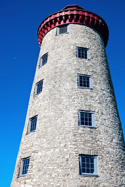 Väderkvarn Point Lighthouse — Stockfoto