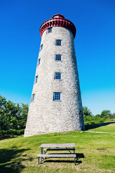 Väderkvarn Point Lighthouse — Stockfoto