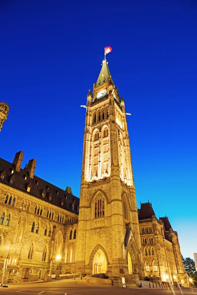 Peace Tower - Ottawa, Ontario, Canada — Stock Photo, Image