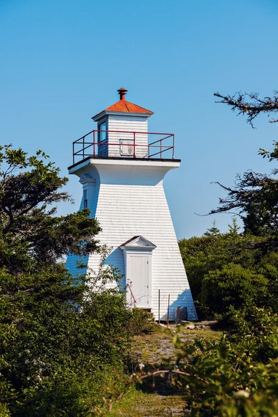 Abbotts Harbour Lighthouse — Stockfoto