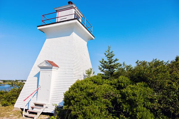 Farol do Porto de Abbott — Fotografia de Stock