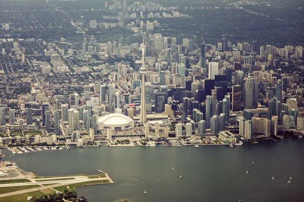 Vista aérea de Toronto —  Fotos de Stock