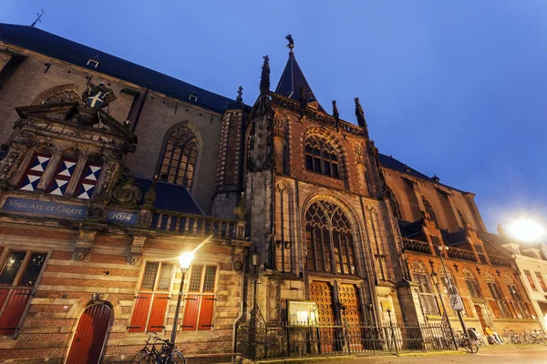 Kyrkan i Zwolle — Stockfoto