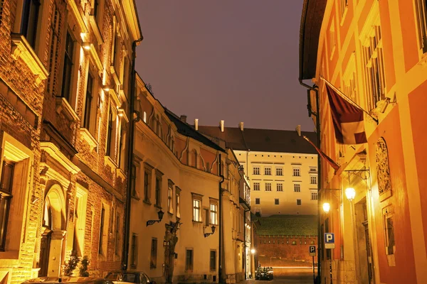 Rue Kanonicza à Cracovie — Photo