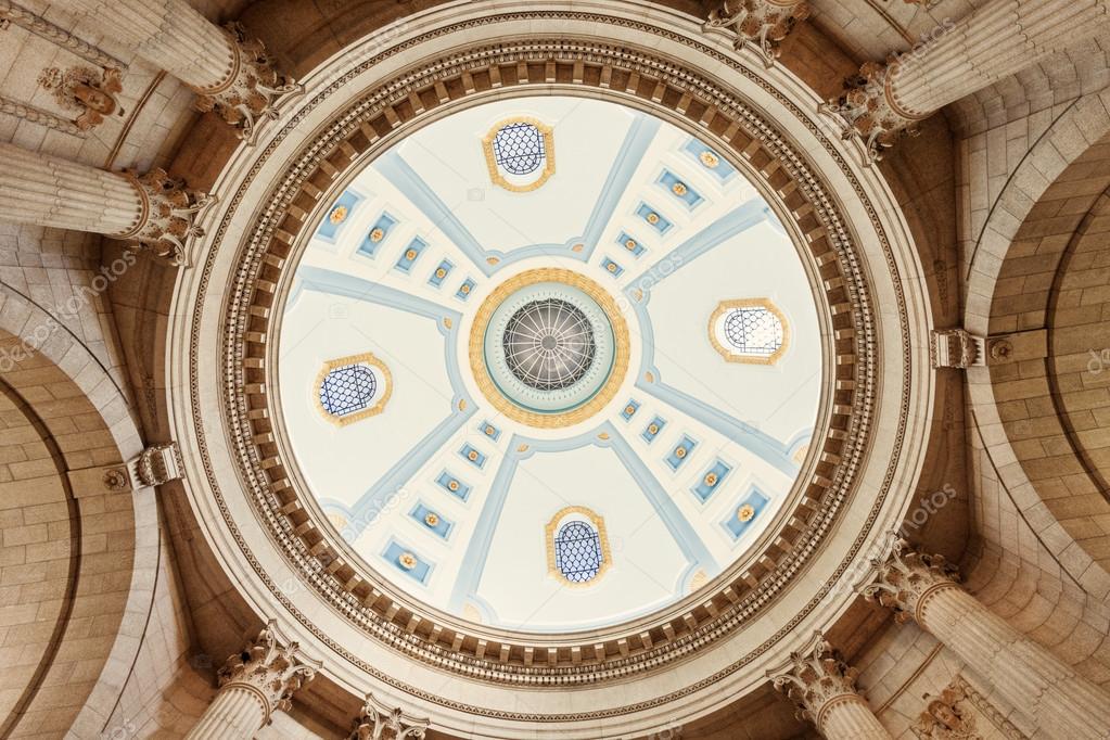 Dome of Manitoba Legislative Building  