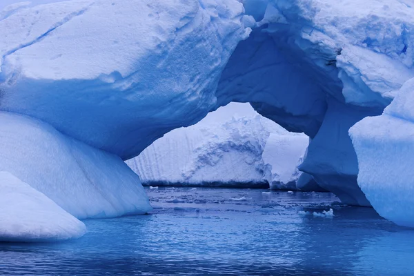 Ijs arch - Antarctica — Stockfoto