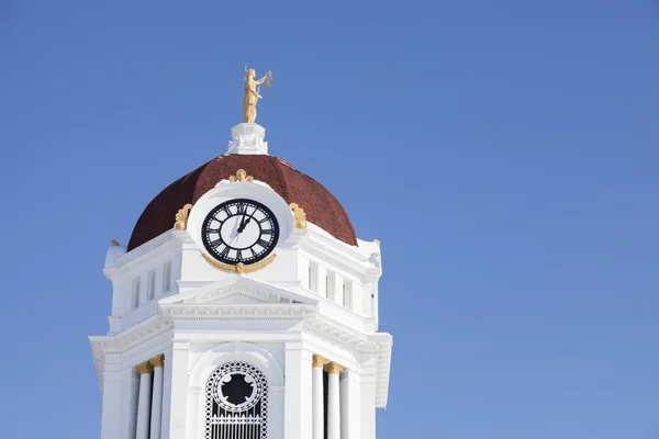 Antico tribunale di Cartagine, Illinois — Foto Stock