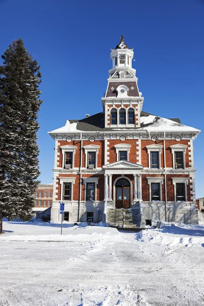 Antiguo palacio de justicia en Macomb —  Fotos de Stock