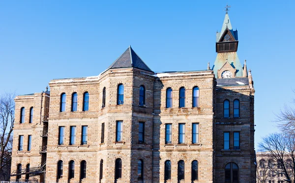 Oude gerechtsgebouw in Galesburg, Knox County — Stockfoto