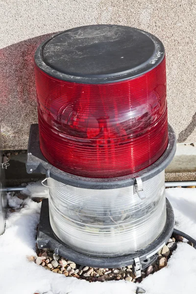 Baken voor mobiele telefoon toren — Stockfoto