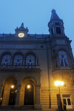 Place d'Armes mimarisi. Lüksemburg şehri, Lüksemburg.