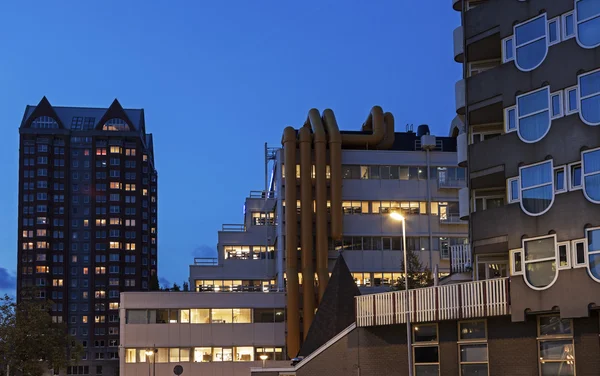 Public Library in the center of Rotterdam — Stock Photo, Image