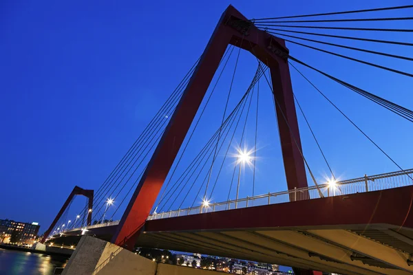 Puente Williams en Rotterdam — Foto de Stock