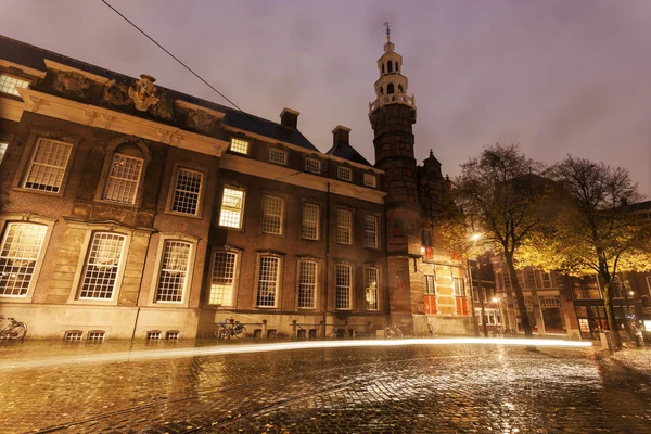 Rainy morning in Hague — Stock Photo, Image