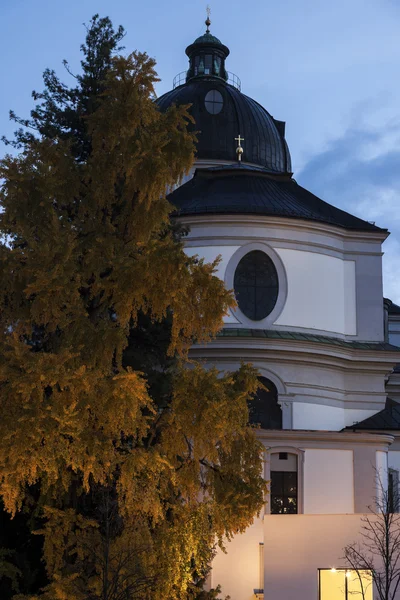 Kościół Uniwersytetu w Salzburgu — Zdjęcie stockowe