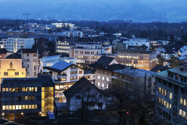 Vaduz, Liechtenstein — Fotografia de Stock
