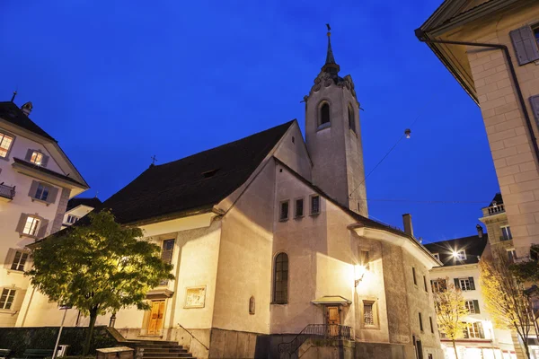 St. Peters-Kapelle in Lucerne, Switzerland — Stockfoto