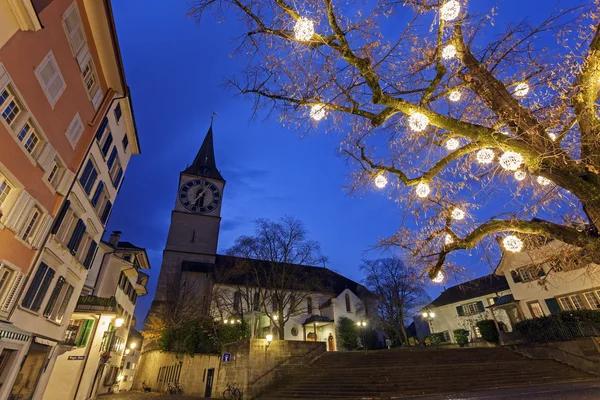 Eglise Saint-Pierre de Zurich — Photo