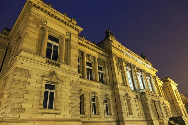 Teatro Nacional de Estrasburgo na Place de la Républica — Fotografia de Stock