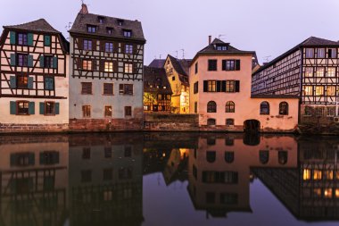 Petite France mimarisi 