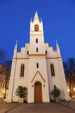 Schlosskirche at sunset