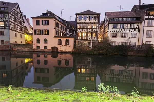 Architettura Petite-France — Foto Stock