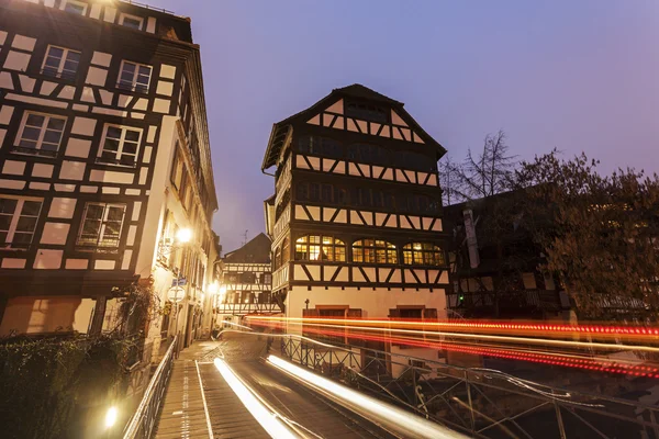 Petite-France arkitekturen — Stockfoto