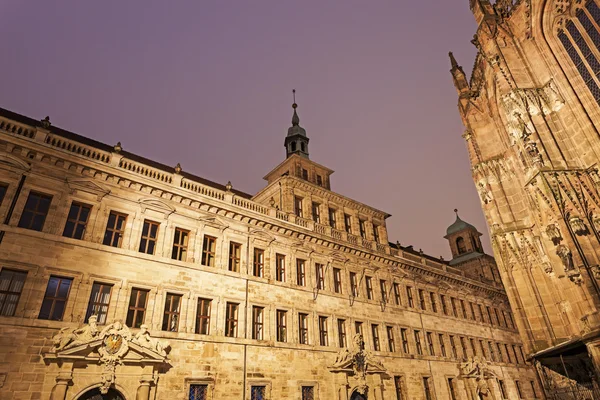Nuremberg old town hall - Lochgefaengnisse — Stock fotografie