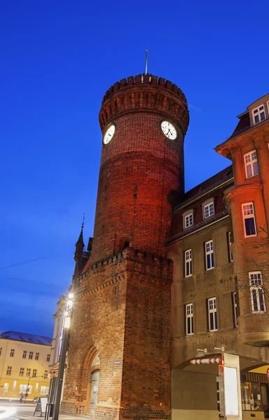 Spremberger Turm. Cottbus, Brandenburgia, Niemcy — Zdjęcie stockowe