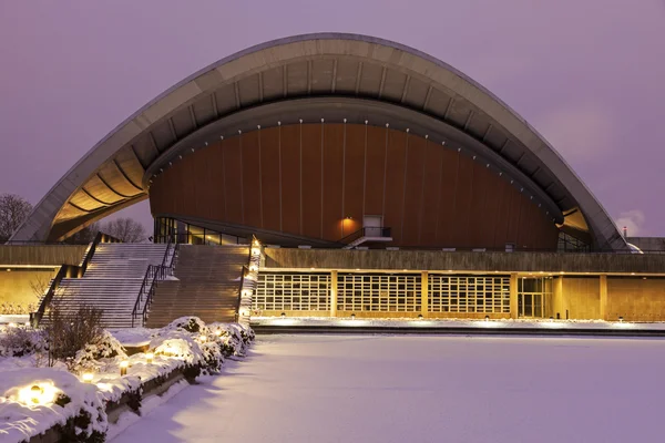 Haus der Kulturen der Welt. berlin, deutschland — Stockfoto