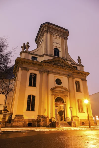 Igreja Paroquial. Berlim, Alemanha — Fotografia de Stock