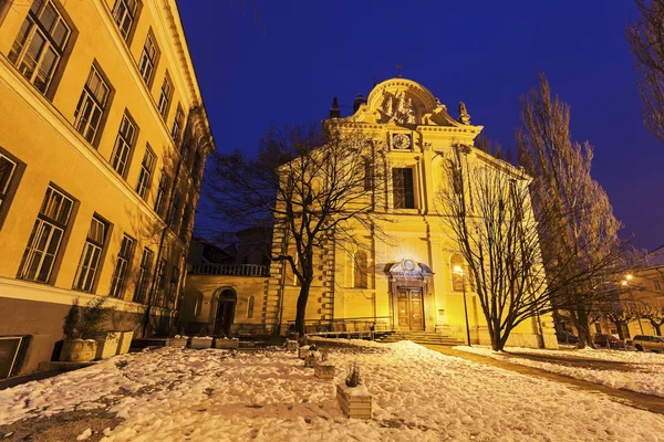 Chiesa parrocchiale di San Giacomo — Foto Stock