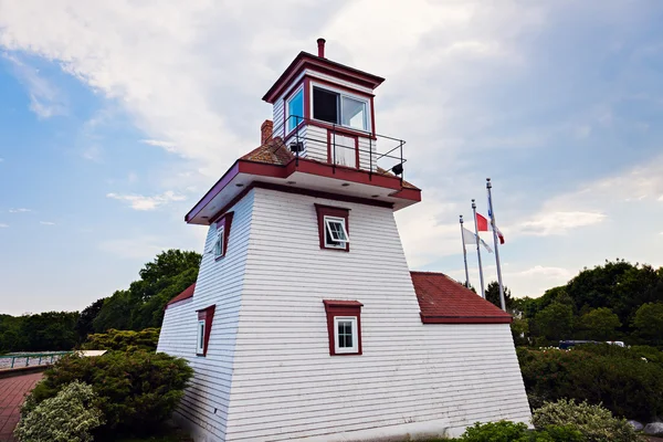 Fort Point Lighthouse in Liverpool — 스톡 사진