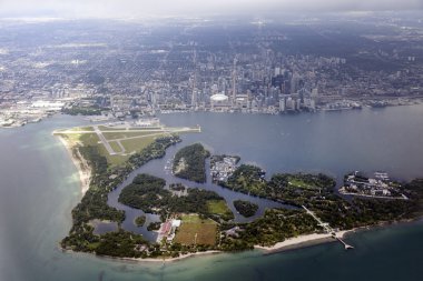 Toronto 'nun hava görüntüsü